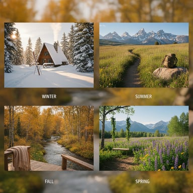 Seasons to explore