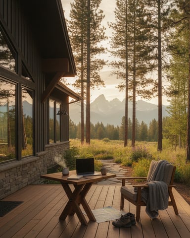 Convenient Base for Work and Play