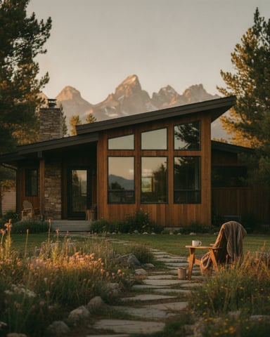 Close to Yellowstone and the Tetons