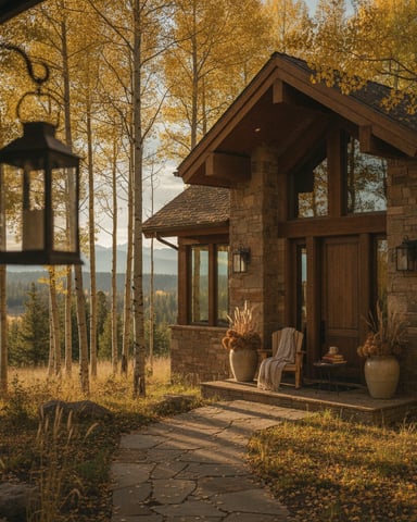 Homes chosen for quality and character