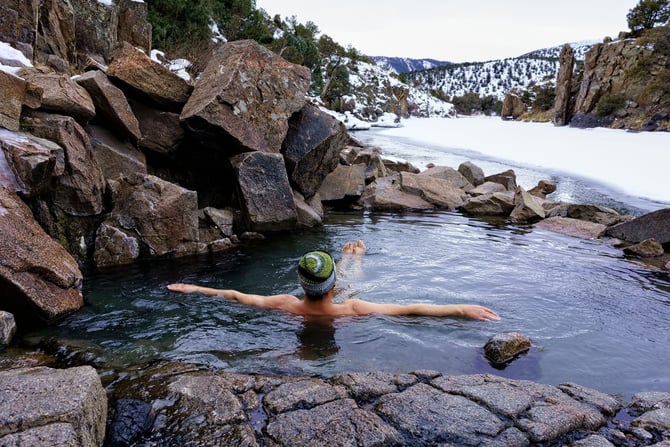 Soak It In: The Best Hot Springs Near Teton Valley, Idaho for Every Season