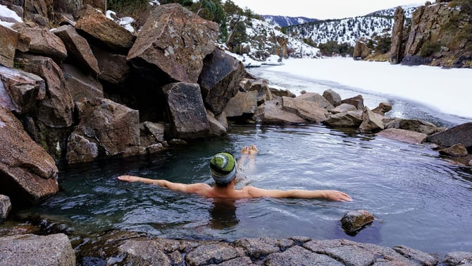 Soak It In: The Best Hot Springs Near Teton Valley, Idaho for Every Season